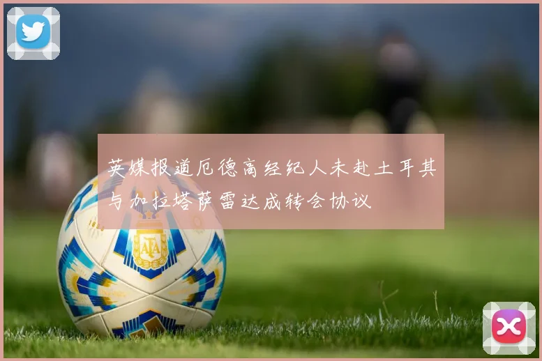 英媒报道厄德高经纪人未赴土耳其与加拉塔萨雷达成转会协议