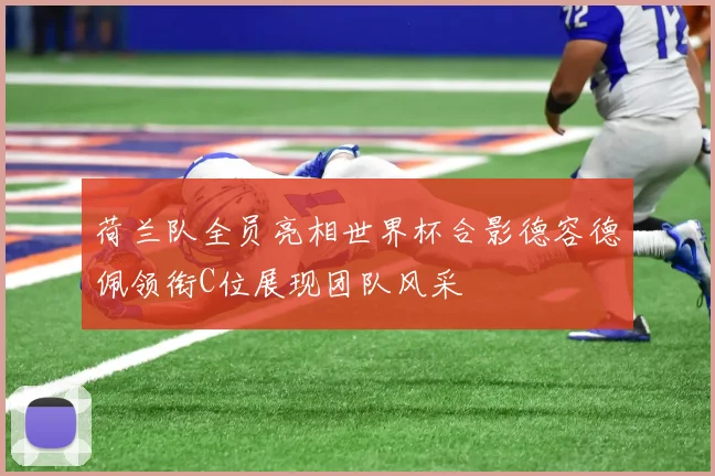 荷兰队全员亮相世界杯合影德容德佩领衔C位展现团队风采